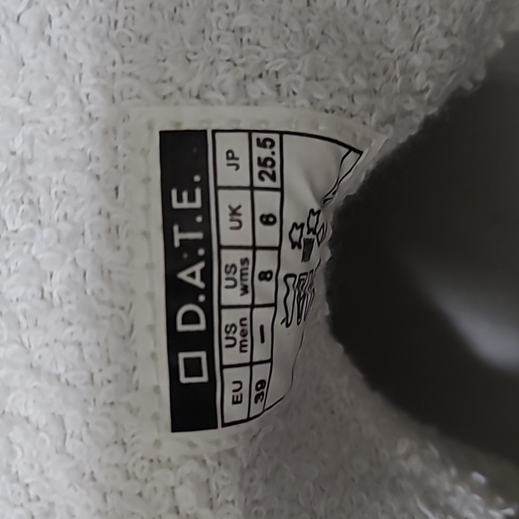 DATE Hawk Animalier Zebra size 39 - Picture 4 of 4